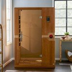 Dynamic Saunas Venice 2-Person Low EMF (Under 8 MG) FAR Infrared Sauna, Curb Side Delivery New