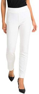 Joseph Ribkoff Womens Classic Pant Style 143105 Vanilla Size 10