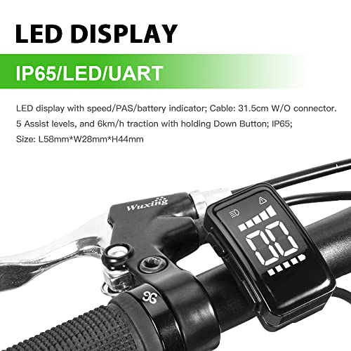 Yose Power 26" 500W Electric Bike Conversion Kit