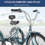 Barbella 3-Wheel Electric Bike for Seniors