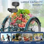 Barbella 3-Wheel Electric Bike for Seniors