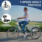 Barbella 3-Wheel Electric Bike for Seniors