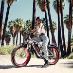 SENADA Fat Tire Electric Bike - 1000W Motor 48V 17.5Ah