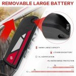 SENADA Fat Tire Electric Bike - 1000W Motor 48V 17.5Ah