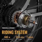 Heybike Race Max 500W Electric Mountain Bike