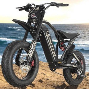 TUTTIO ICT 4000W Electric Bike for Adults and Teens