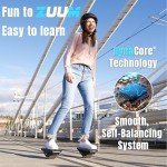 Zuum Self Balancing Electric Skates - Cosmic Pink