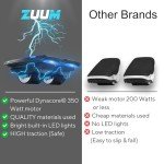 Zuum Self Balancing Electric Skates - Cosmic Pink