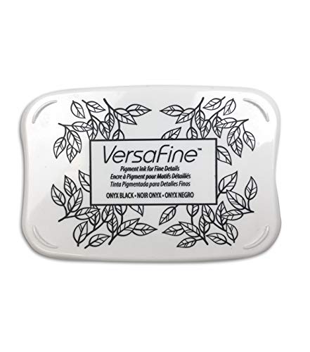 Tsukineko VersaFine Full-Size Onyx Black Scrapbooking Inkpad