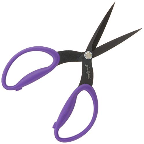 Purple Karen Kay Buckley Scrapbooking Scissors