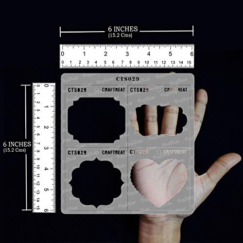 CrafTreat Reusable Geometric Stencils for Crafting