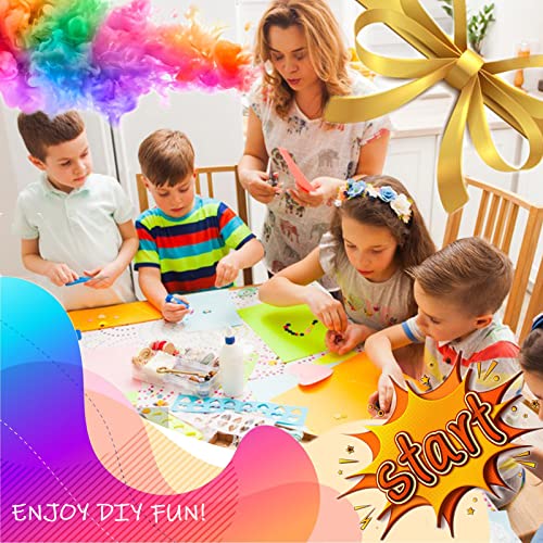 500pcs Assorted Acrylic Beads for DIY Projects