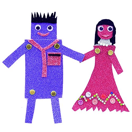 500 Scrapbooking Brads: Gold and Silver Paper Fasteners