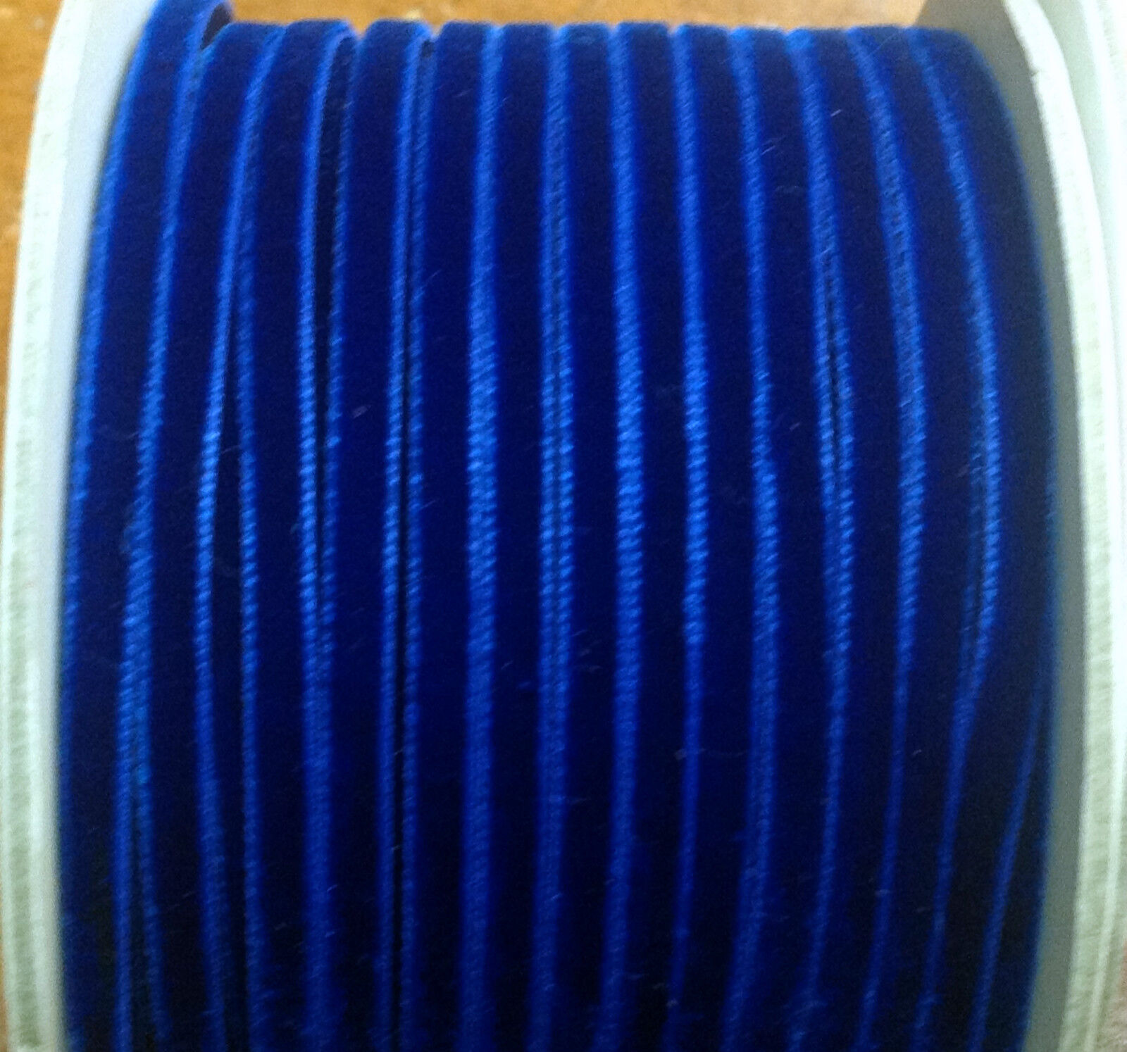 Assorted Colors Velvet Rayon Ribbon Trim 1yd