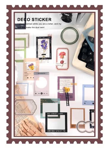 60 DIY Decorative Stickers for Scrapbooking and Planning