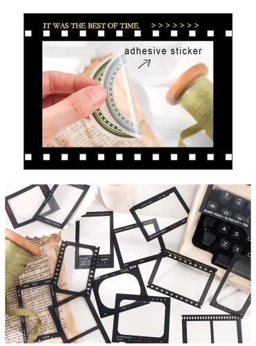 60 DIY Decorative Stickers for Scrapbooking and Planning