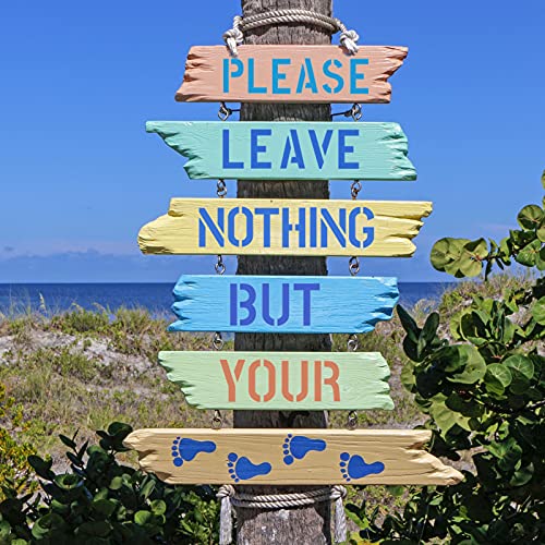 42-Piece 2-Inch Letter and Number Stencils