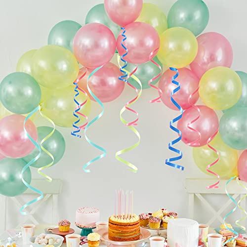 Colorful Curling Ribbons for Scrapbooking - Set1