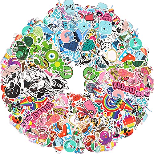 Set of 400 Cute Waterproof Vsco Stickers for Scrapbooking