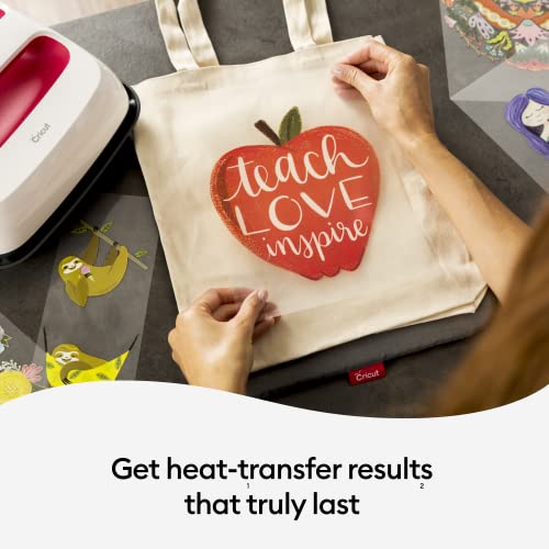 Cricut EasyPress 2: Heat Press Machine, Raspberry