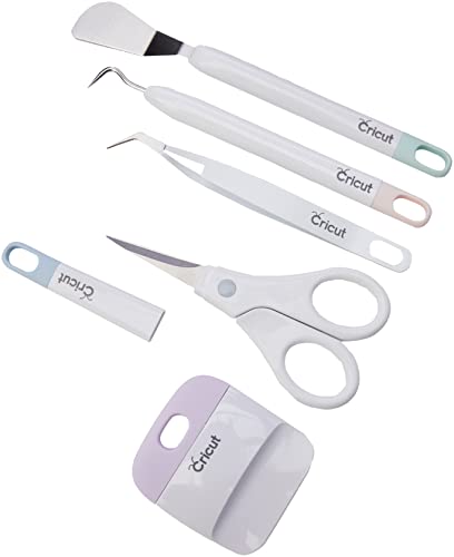 Cricut Scrapbooking Tool Set: Genuine, Scissors, Weeder, Tweezer
