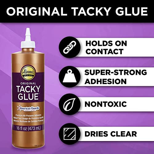 Aleene's Tacky Glue, 16 fl oz - 3 Pack