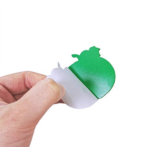 708 Pcs Foam Fall Leaves Stickers for Scrapbooking