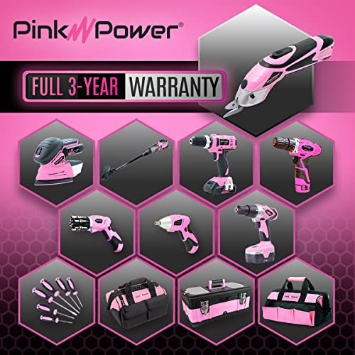 Pink Power Electric Scissors for Scrapbooking