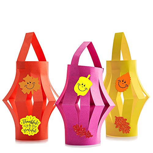 708 Pcs Foam Fall Leaves Stickers for Scrapbooking