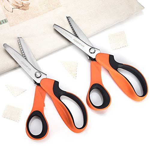 Arcanthite Pinking Shears Set for Scrapbooking