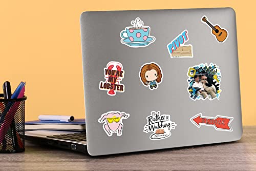100 Friends Vinyl Stickers - Scrapbooking, Laptop, Skateboard