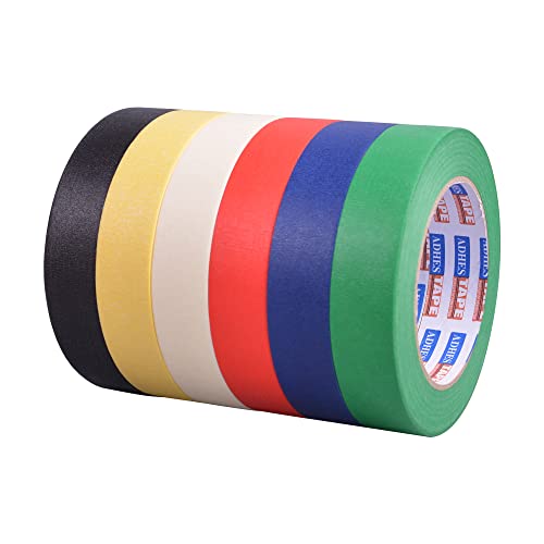Colorful Masking Tape for DIY Scrapbooking Projects