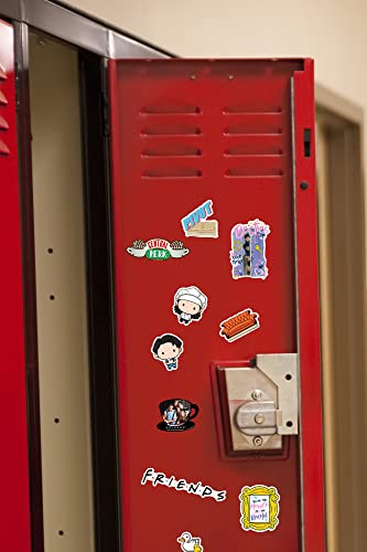 100 Friends Vinyl Stickers - Scrapbooking, Laptop, Skateboard