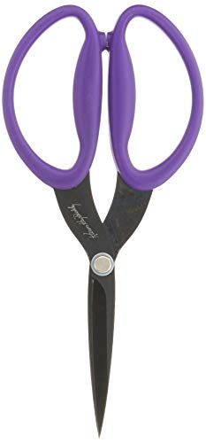 Purple Karen Kay Buckley Scrapbooking Scissors
