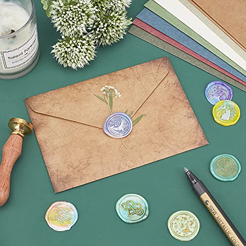 Jellyfish Wax Seal Stamp Head - Embellish Envelopes, Invitations, Scrapbooks