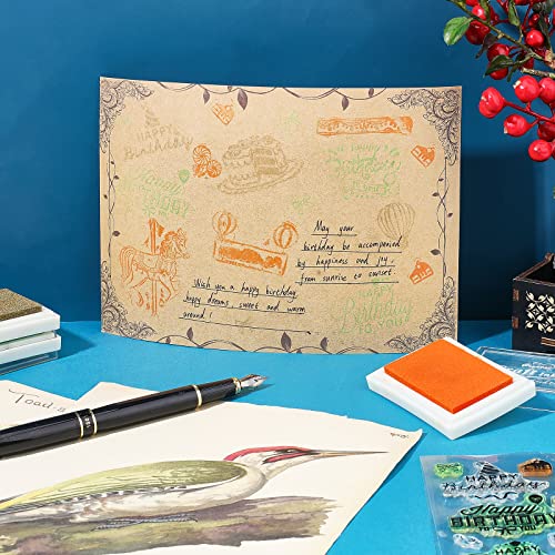 Birthday Blessing Clear Stamps for Scrapbooking