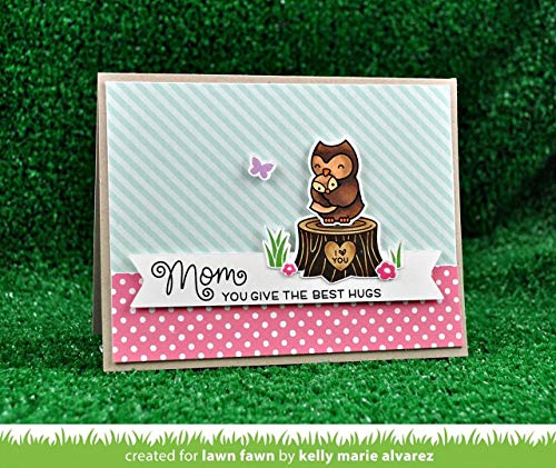 Lawn Fawn Clear Stamps: Mom + Me