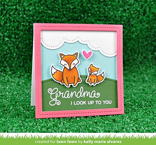 Lawn Fawn Clear Stamps: Mom + Me