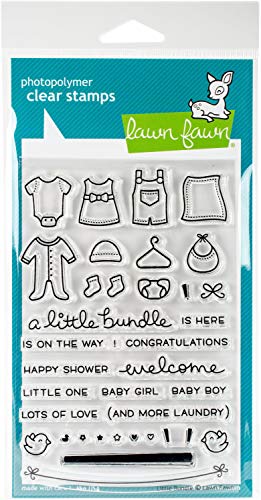 Lawn Fawn Clear Stamps Bundle - 4"x6