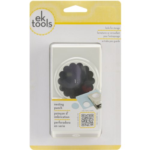 1.75-Inch Scalloped Edge Circle Punch by EK Tools