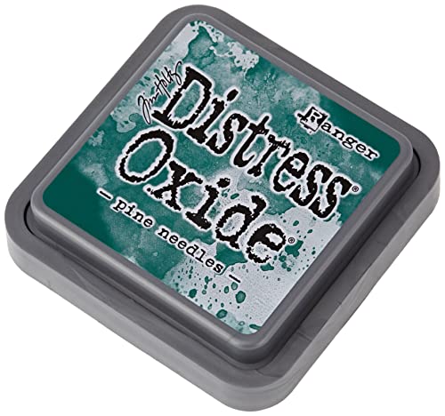 Tim Holtz Distress Oxides Pine Needles Ink Pad