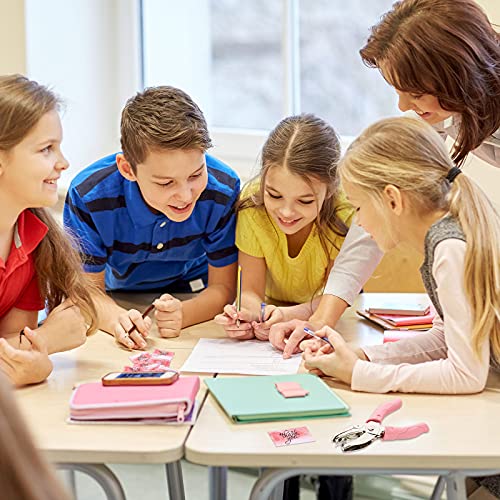 Elegant Metal Paper Punch for Scrapbooking