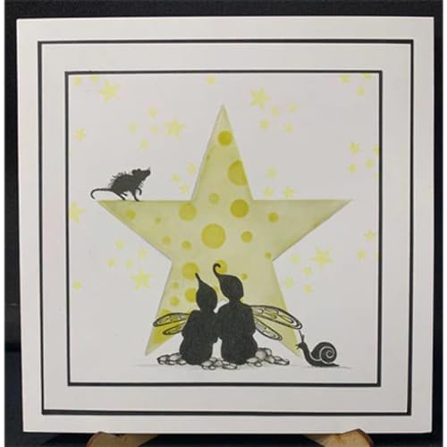 Star Gazing L8 Stamps - Tcllka