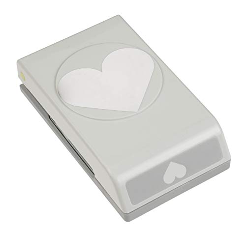 Large Heart Punch for Scrapbooking and Crafts