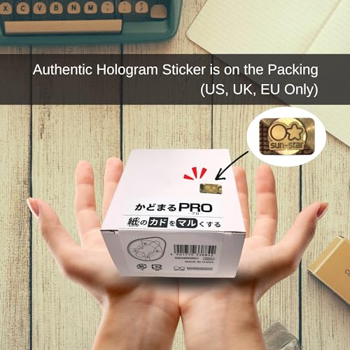 Sunstar Kadomaru Pro Corner Cutter - Authentic Hologram