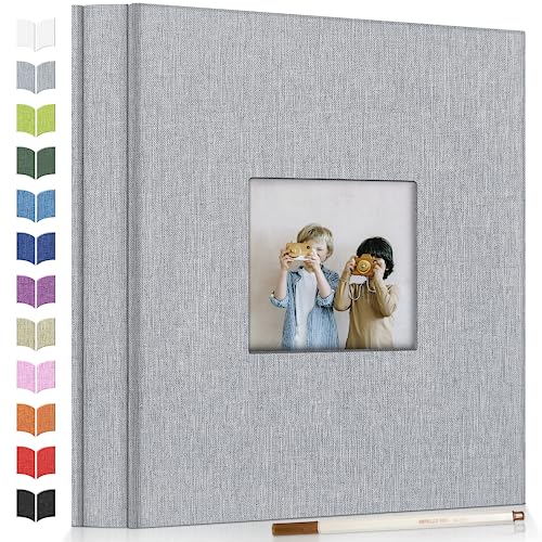 Scrapbook Album: Self-Adhesive, Photo Book - Ideal Gifts