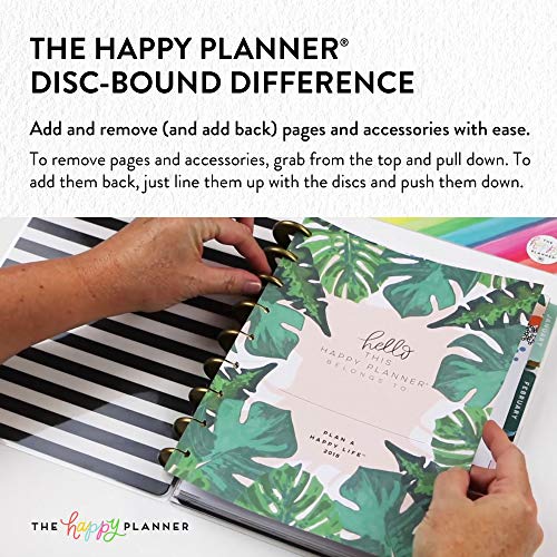 Disc-Bound Punch for Happy Planner - Classic Size