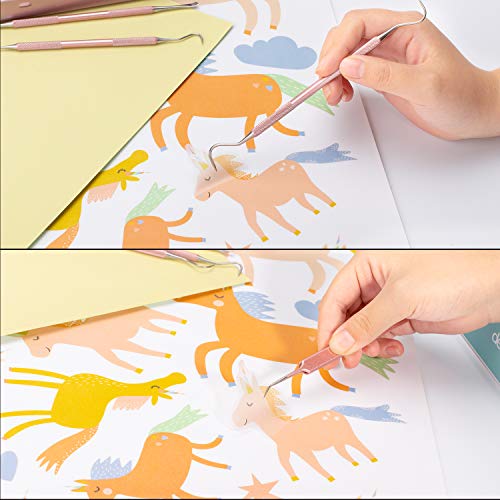 Whaline Vinyl Craft Tool Kit - Precision Stainless Steel