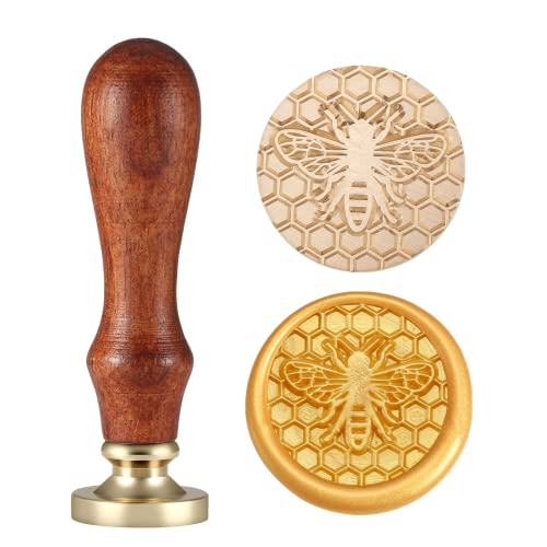 Vintage Bee Wax Seal Stamp for DIY Projects