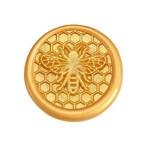 Vintage Bee Wax Seal Stamp for DIY Projects